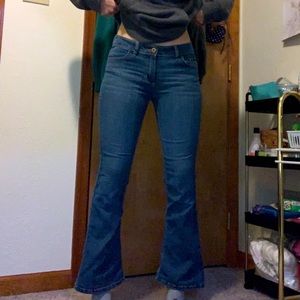 Womens Bootcut Jeans